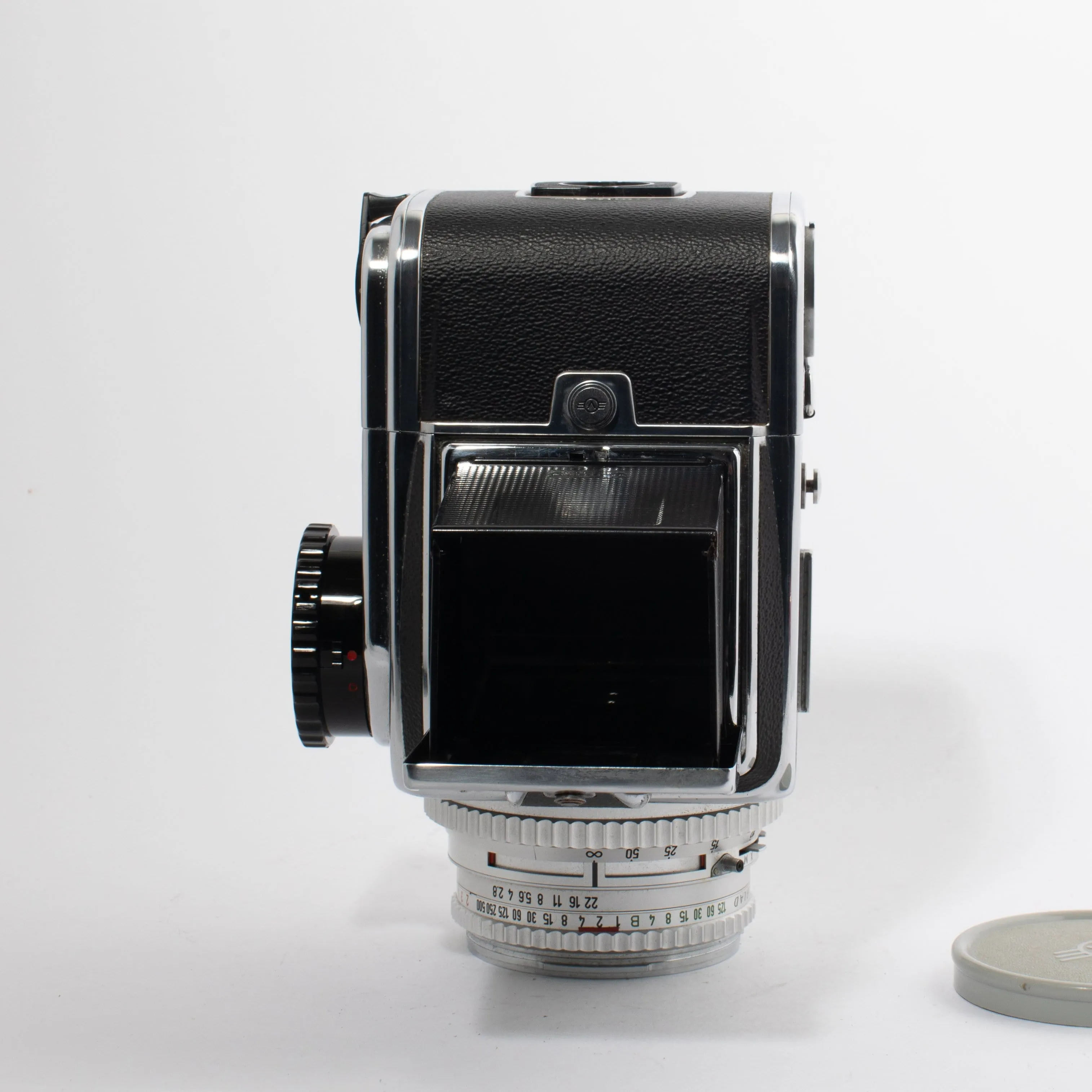 Hasselblad 500C with Zeiss Planar T* 80mm f/2.8 - MINT