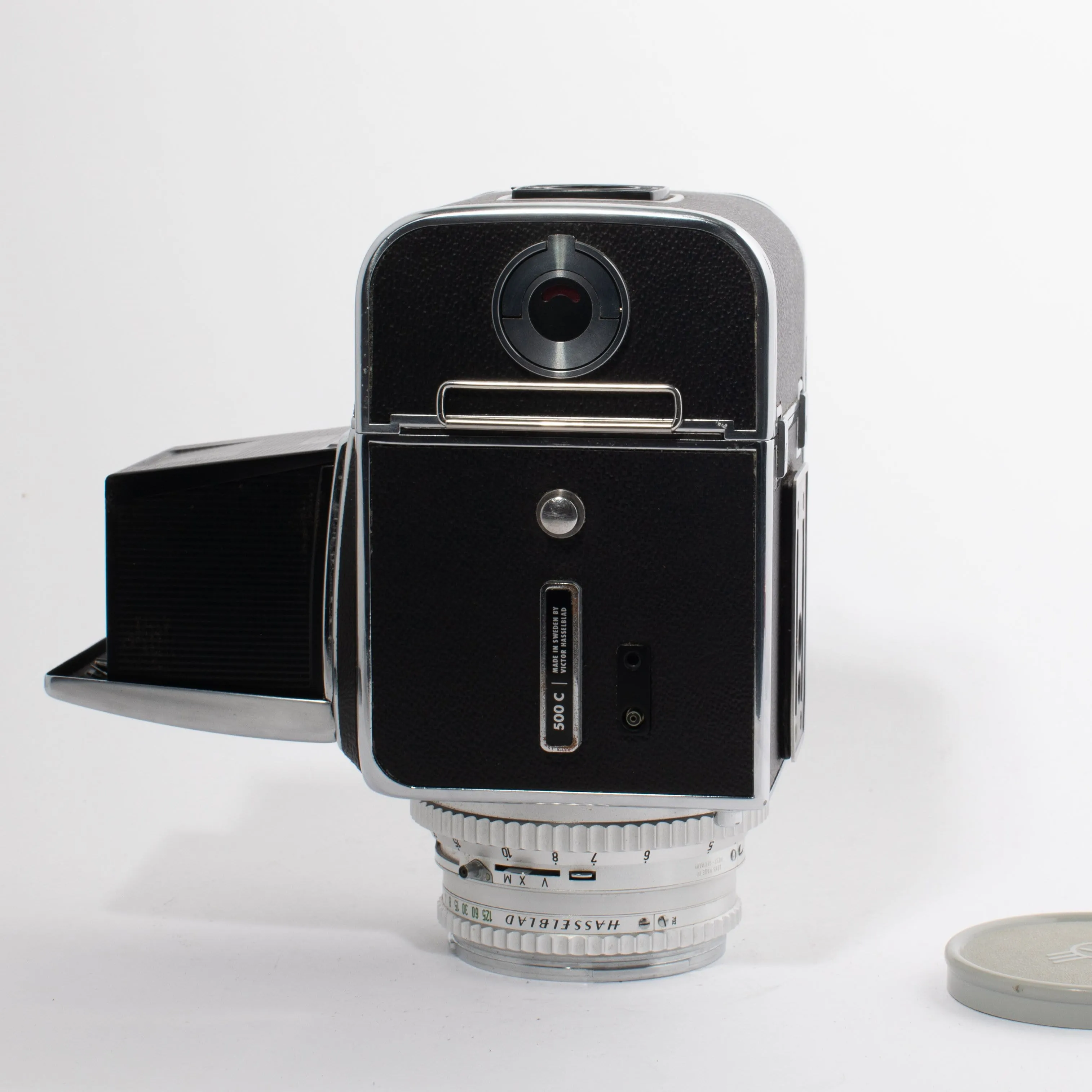 Hasselblad 500C with Zeiss Planar T* 80mm f/2.8 - MINT