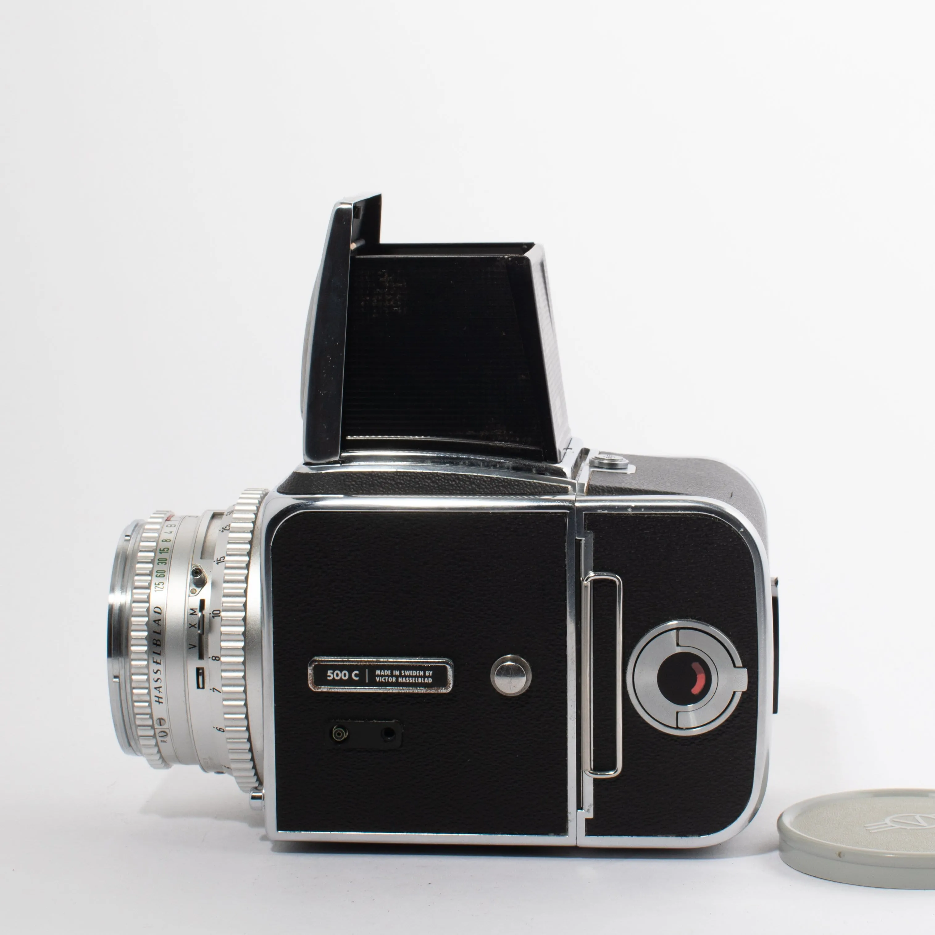 Hasselblad 500C with Zeiss Planar T* 80mm f/2.8 - MINT