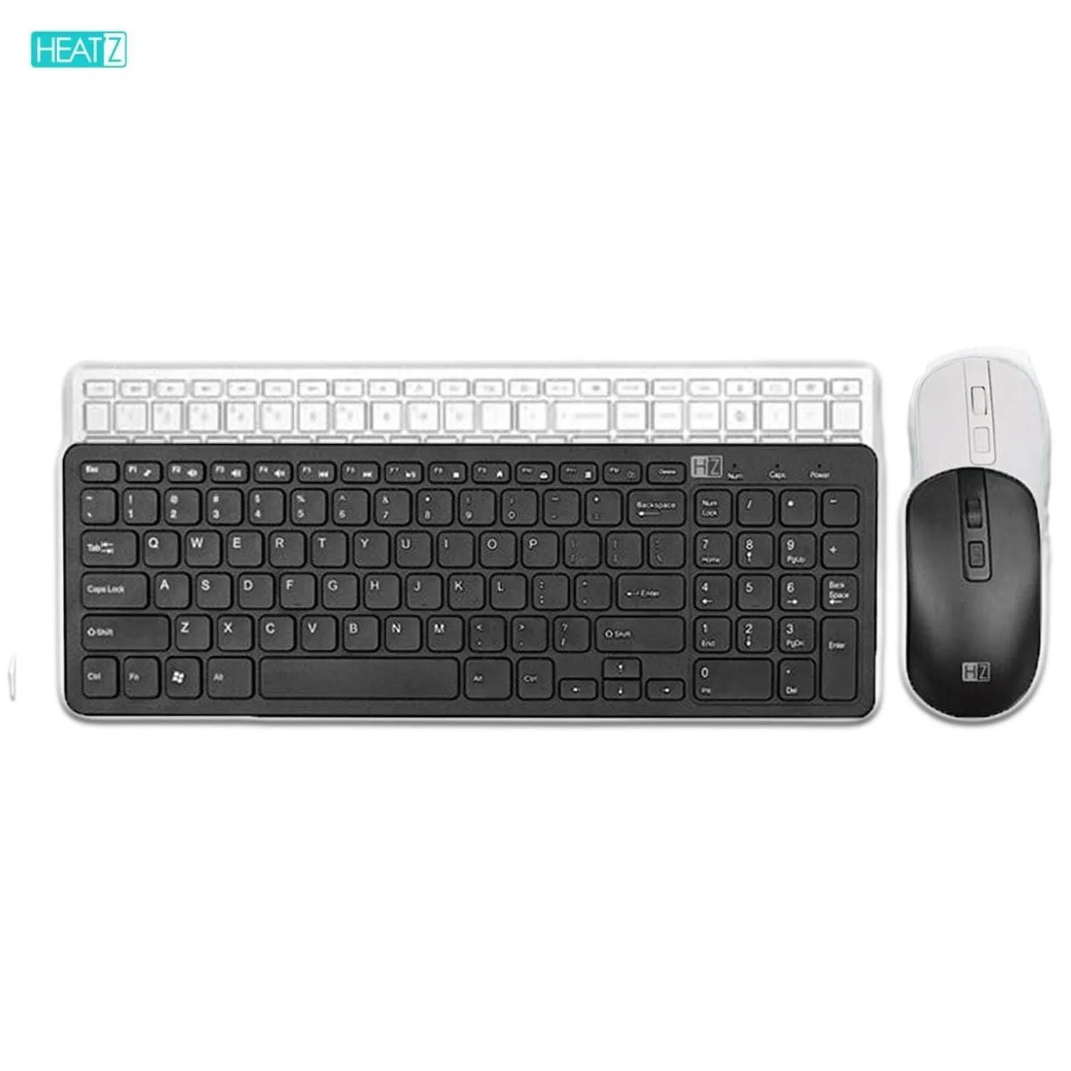 HeatZ ZK06 Arabic English Wireless Keyboard   Mouse