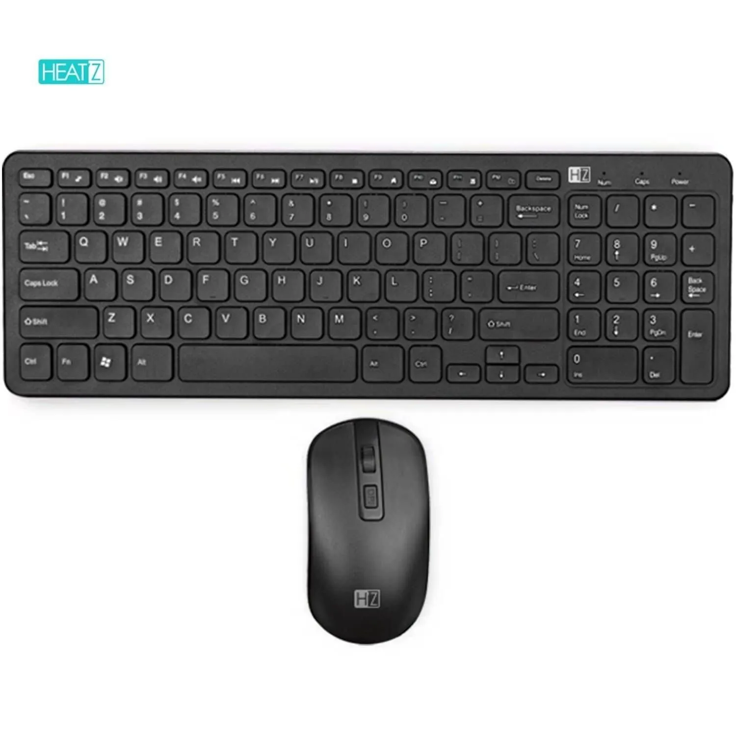 HeatZ ZK06 Arabic English Wireless Keyboard   Mouse