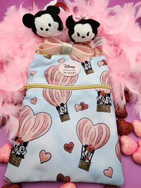 Her Universe Disney Mickey and Minnie Crossbody bag