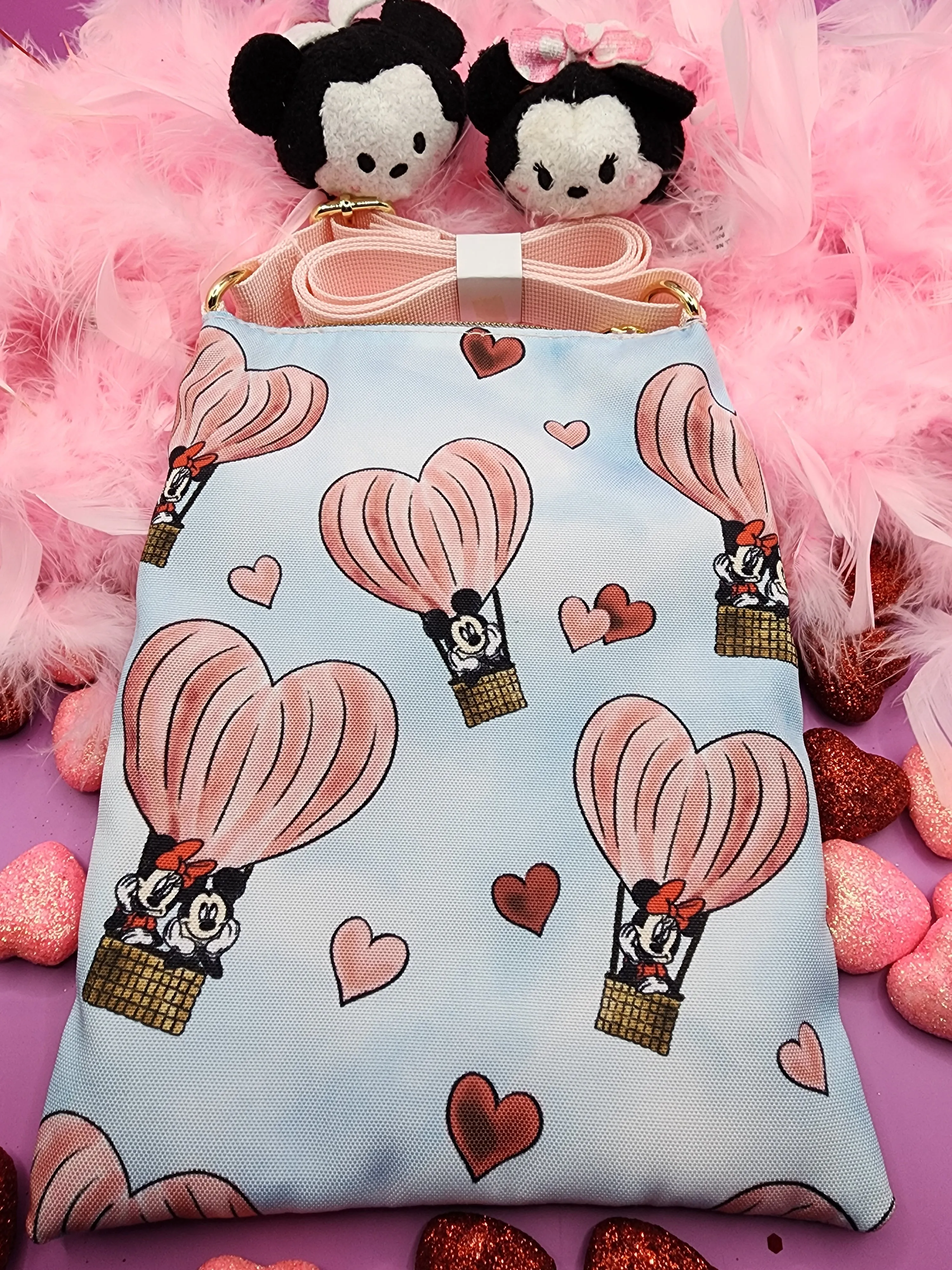 Her Universe Disney Mickey and Minnie Crossbody bag