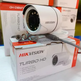 HIKVISION Turbo HD Indoor/Outdoor IR Bullet Camera (3.6mm 1.3MP Lens) - Brand New