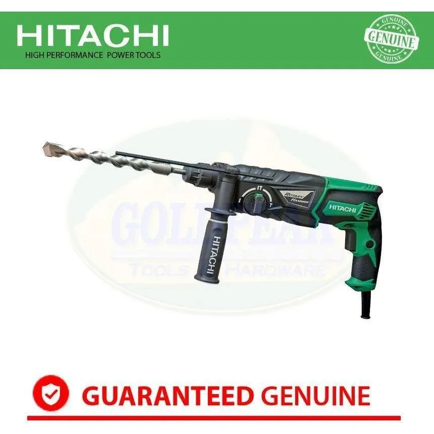 Hitachi DH26PC SDS-plus 3-Modes Rotary Hammer 830W