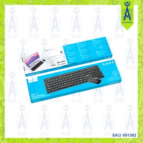 HOCO GM17 WIRELESS BUSINESS KEYBOARD & MOUSE SET