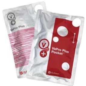 Hollister VaPro Plus Pocket Touch Free Hydrophilic Intermittent Catheter 16Fr, 16"