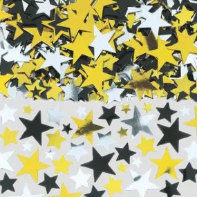 Hollywood Stars Metallic Confetti 2.5 Oz. | 1ct