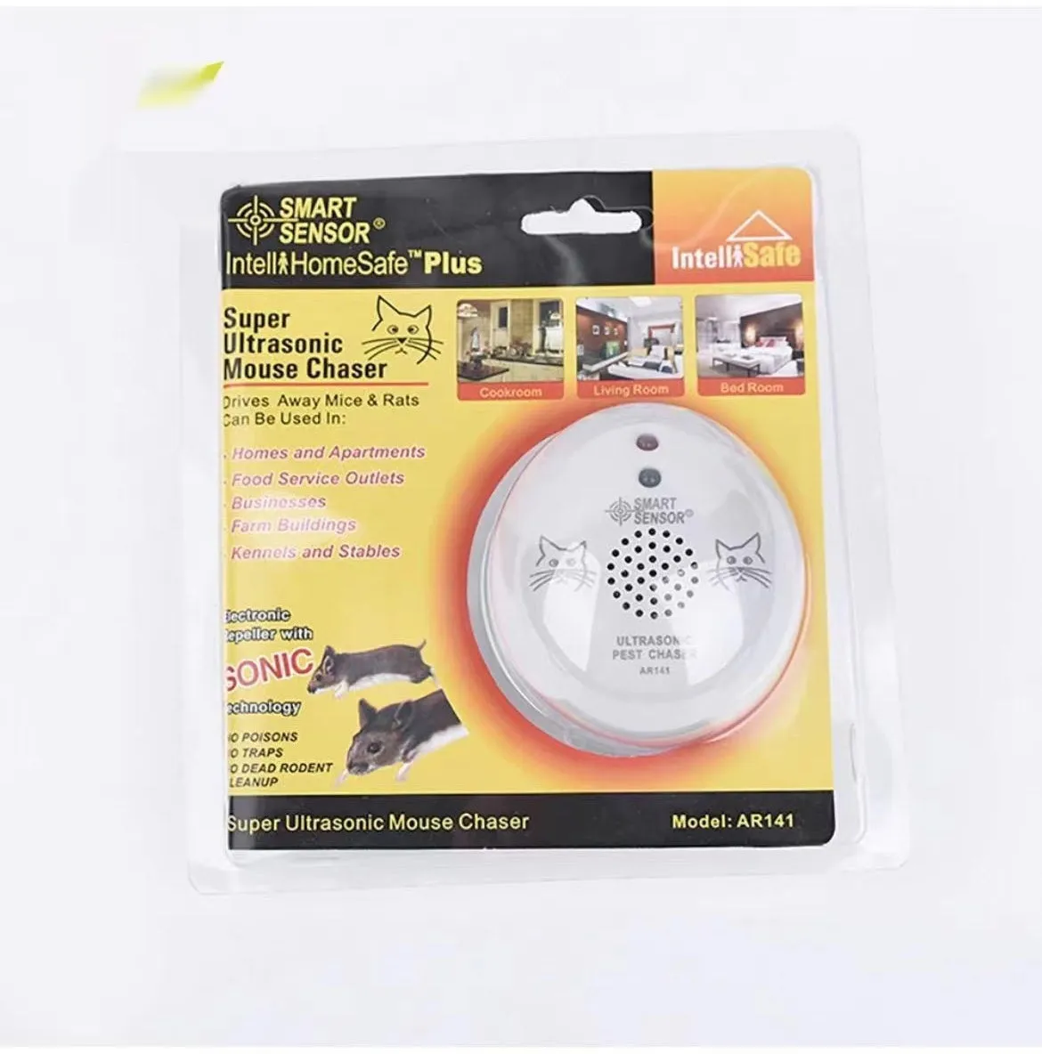 Household Ultrasonic Mouse Repellent Mosquito Repellent Cockroach Insect Killer