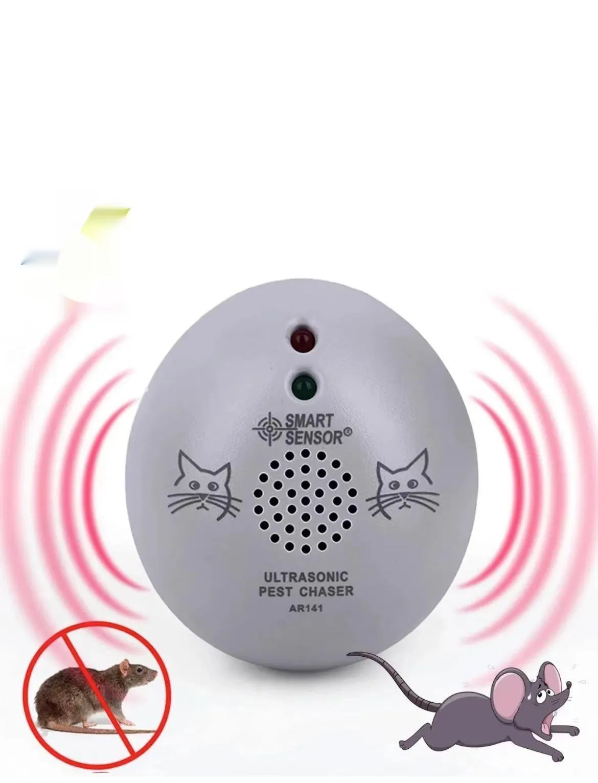 Household Ultrasonic Mouse Repellent Mosquito Repellent Cockroach Insect Killer