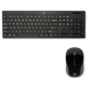 HP KM200 Wireless Keyboard And Mouse Combo 7J4H8AA