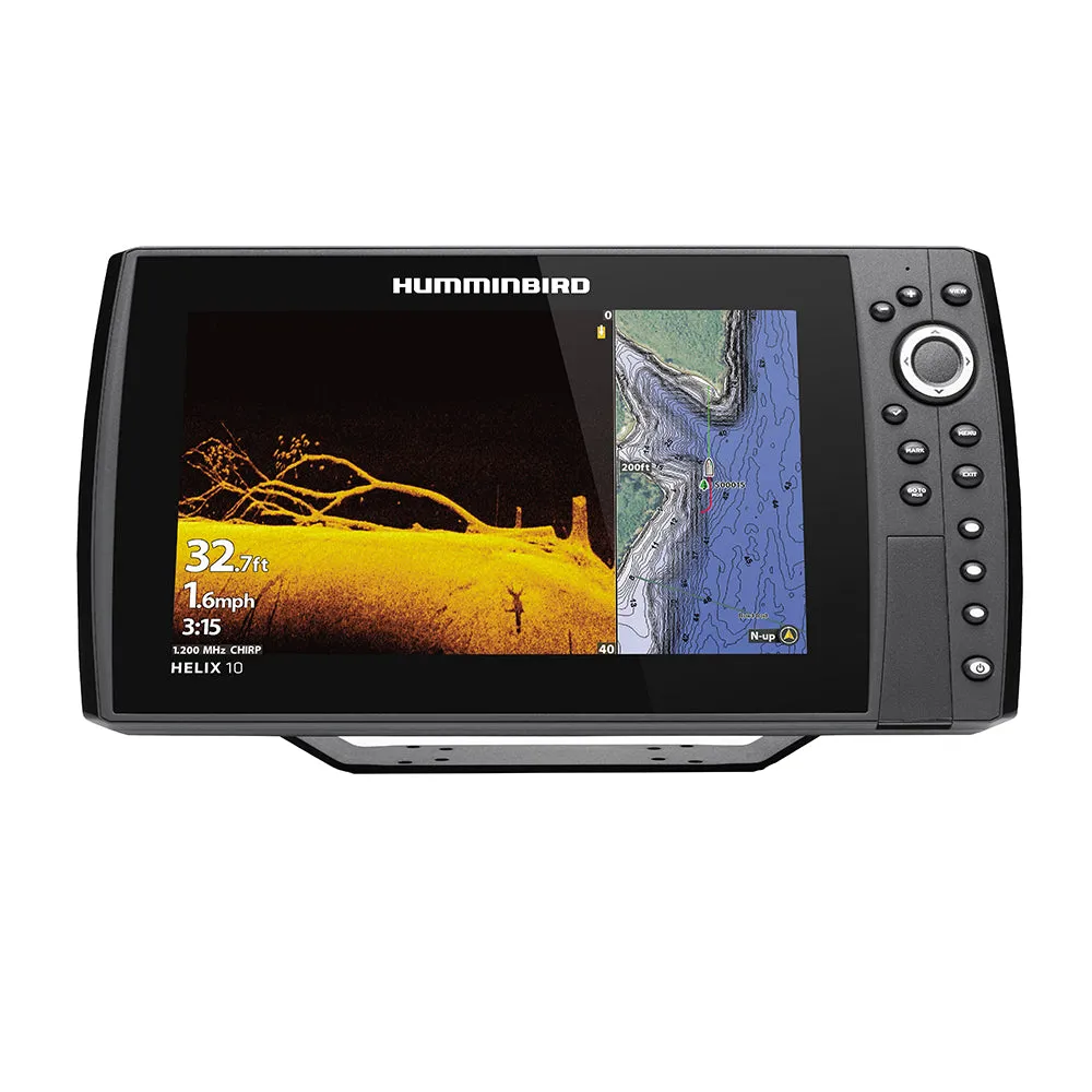 Humminbird HELIX 10 MEGA DI  GPS G4N [411410-1]