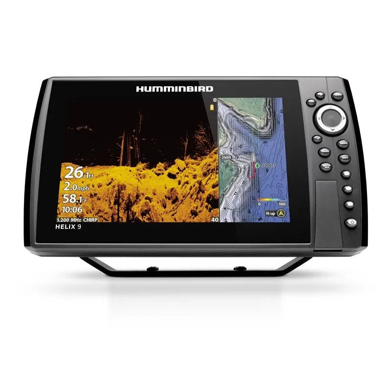 Humminbird HELIX 9 CHIRP MEGA DI  GPS G4N CHO Display Only [411370-1CHO]