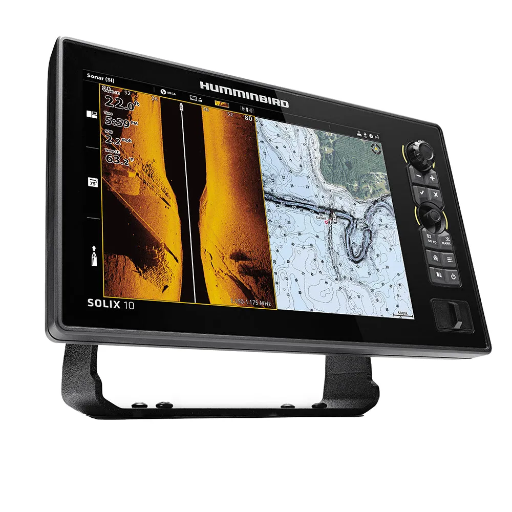 Humminbird SOLIX 10 CHIRP MEGA SI  G3 CHO Display Only [411530-1CHO]