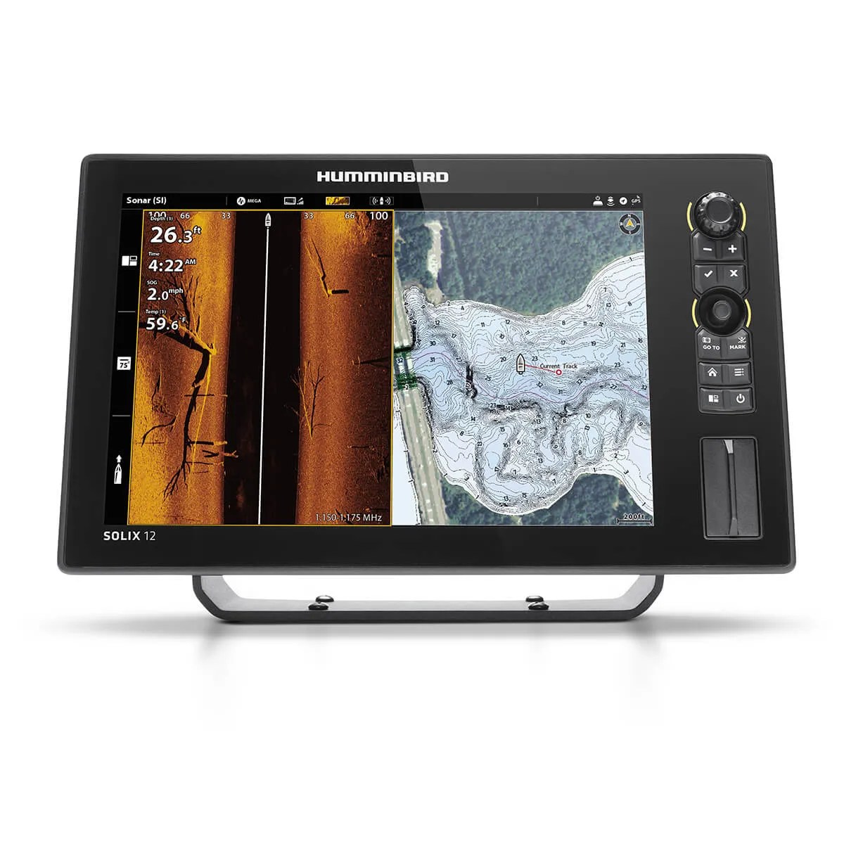 Humminbird SOLIX 12 CHIRP MEGA SI  G3 Fish Finder