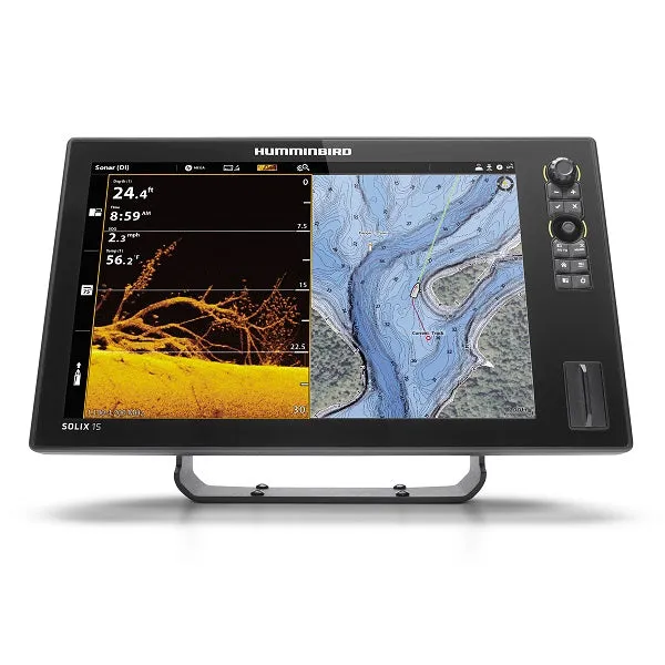 Humminbird SOLIX 15 CHIRP MEGA SI  G3 Fish Finder