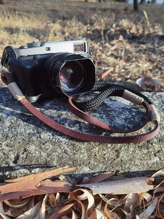 Hybrid Camera Straps