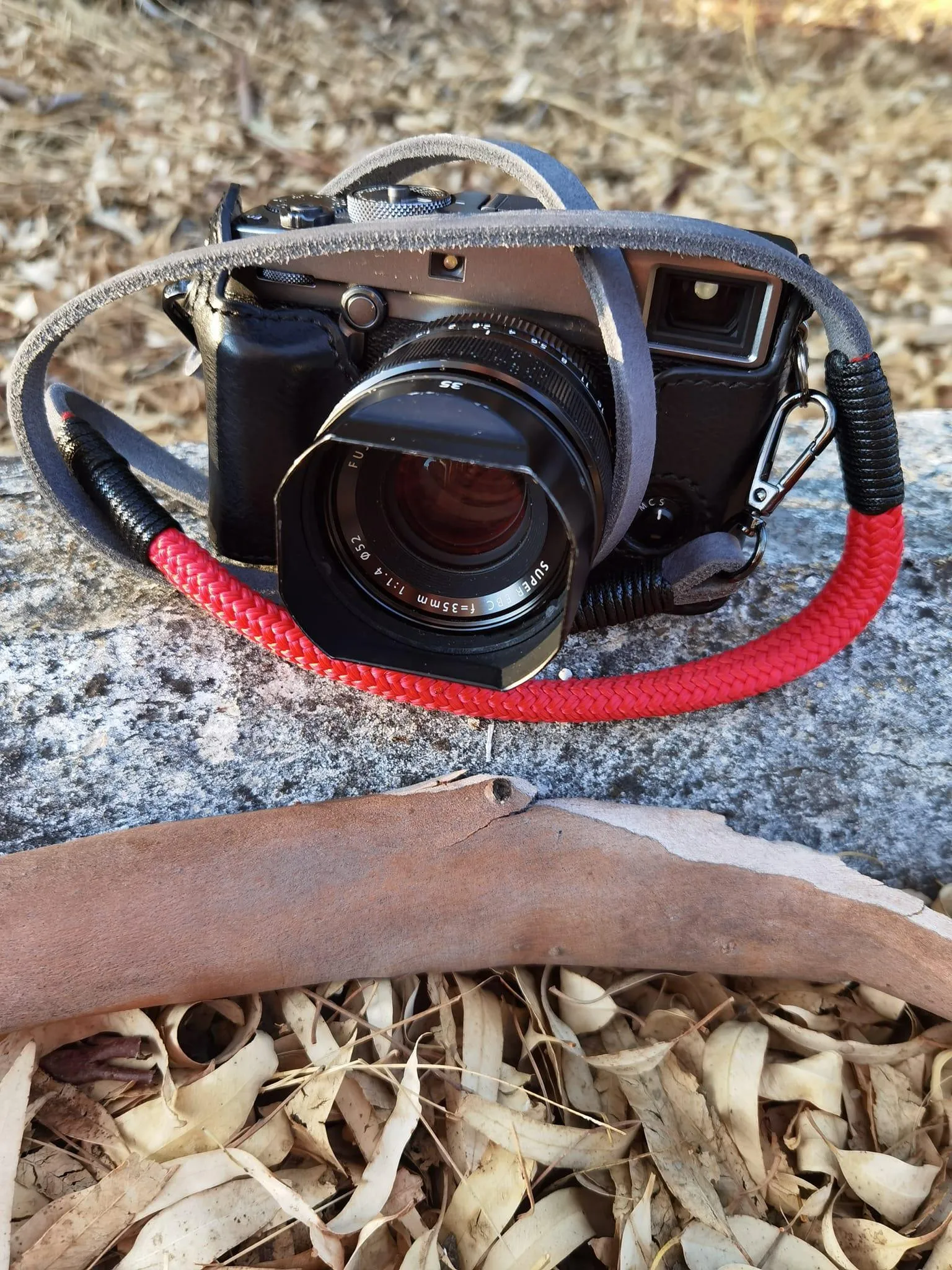 Hybrid Camera Straps