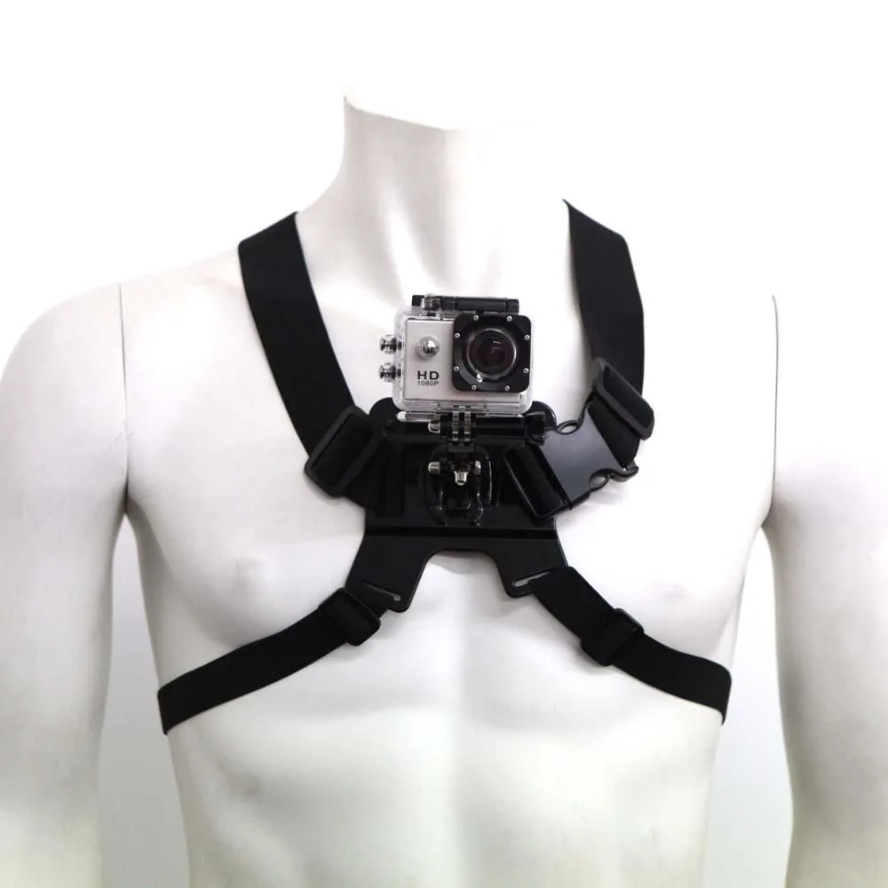 Hypop GoPro 9 in 1 Accessory Kit for Head Chest & Underwater