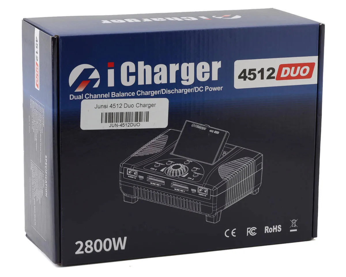 iCharger 4512DUO 12S 2800W