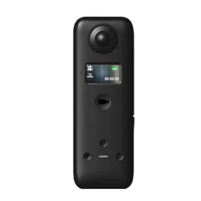 IJOYER A3S 4K Cycling Anti-Shake 360 Panoramic Action Camera(Black)