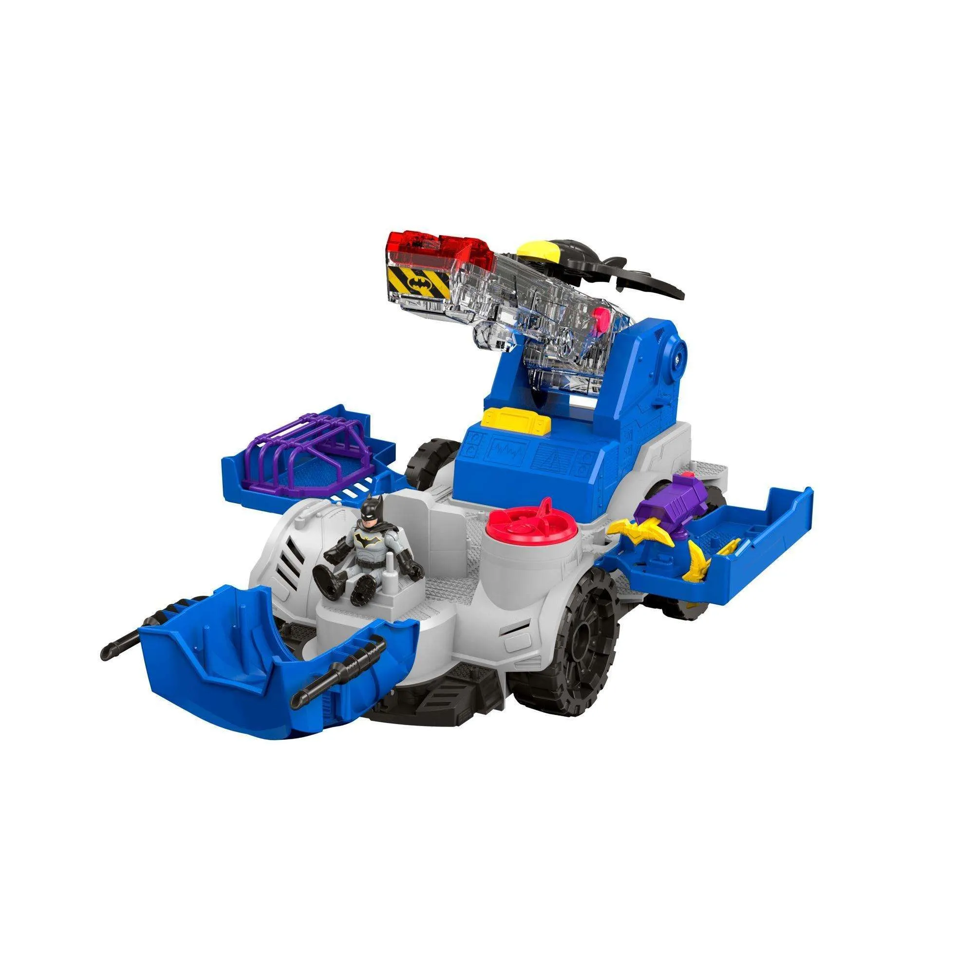 Imaginext DC Super Friends R/C Mobile Command Center