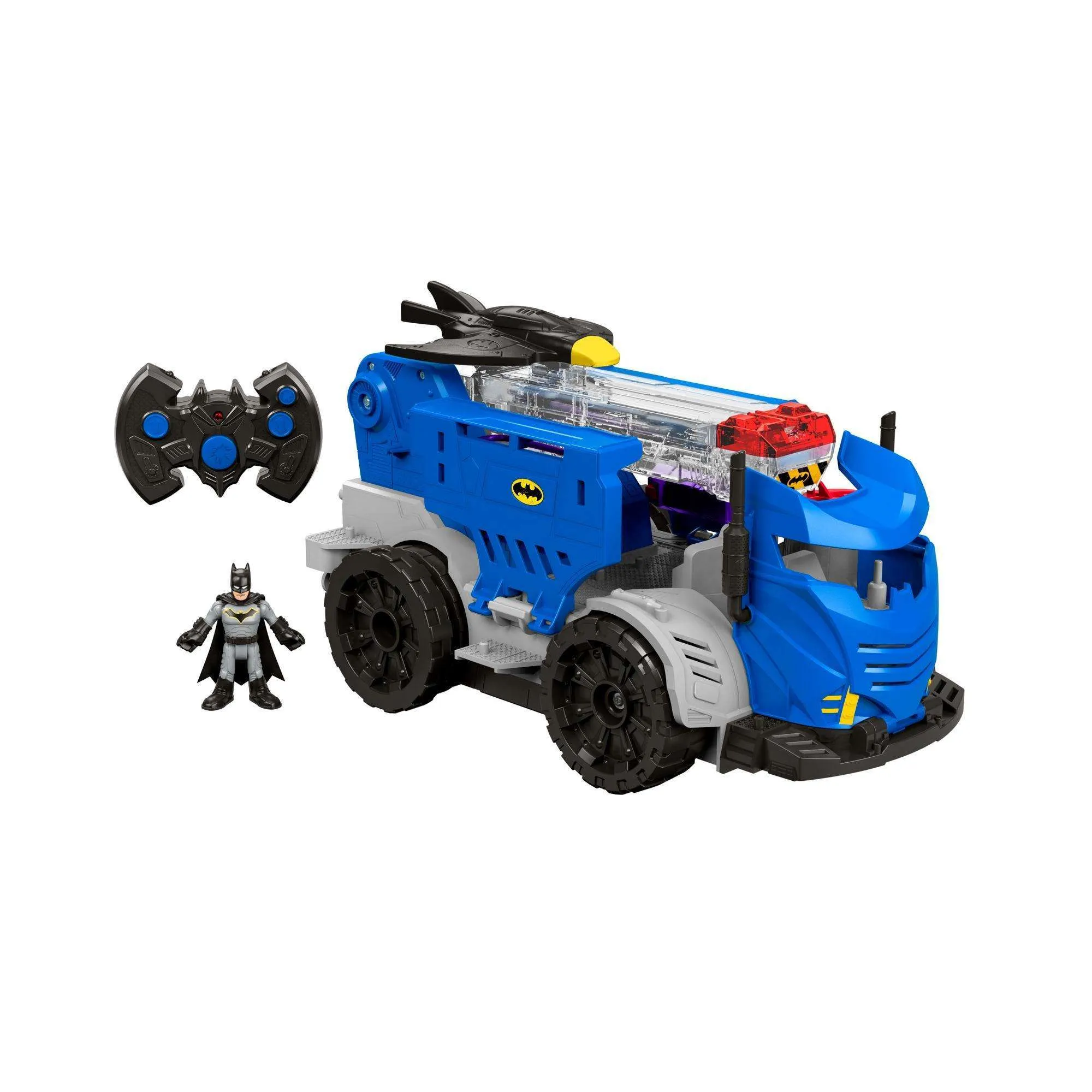 Imaginext DC Super Friends R/C Mobile Command Center