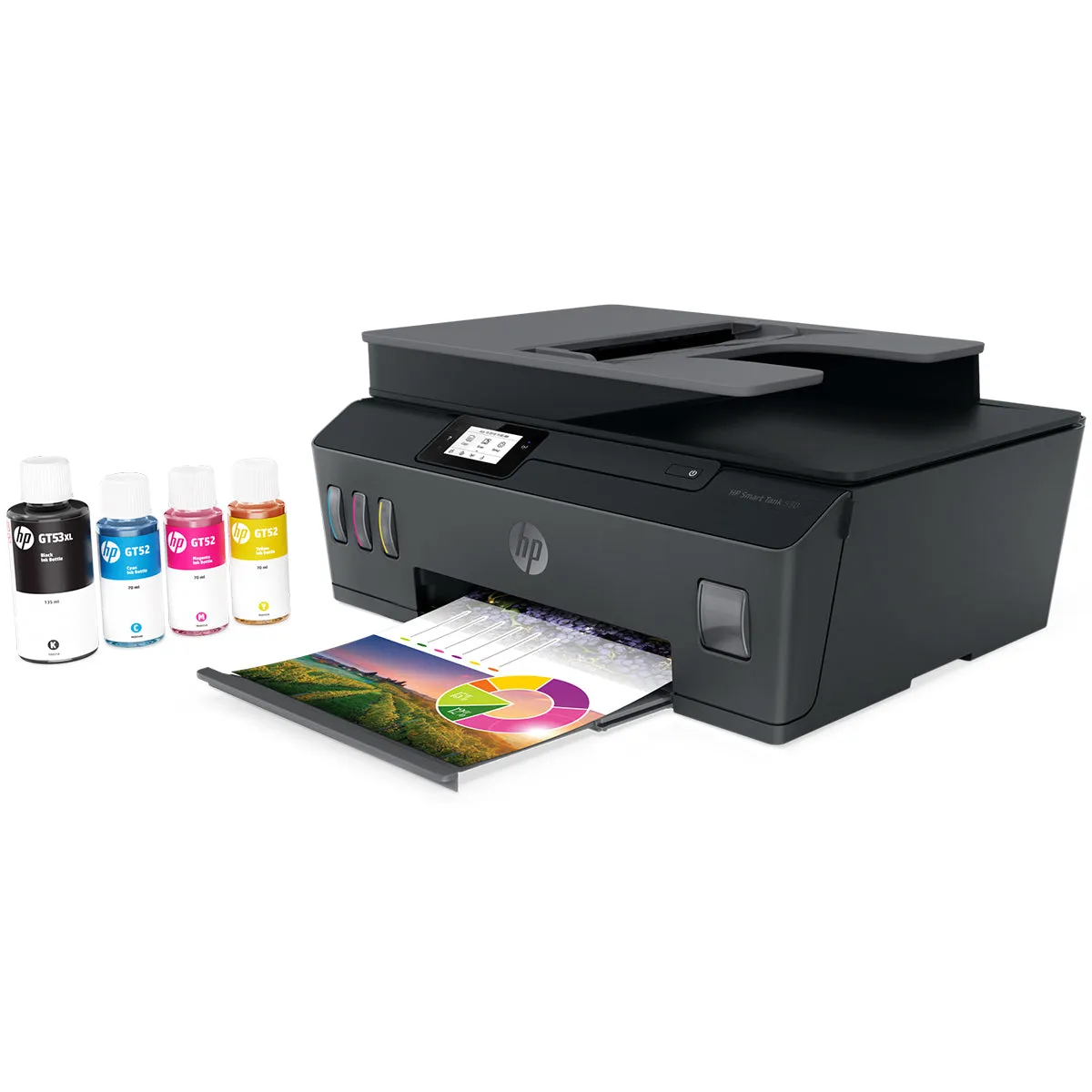 Impresora Multifuncional HP Smart Tank 530