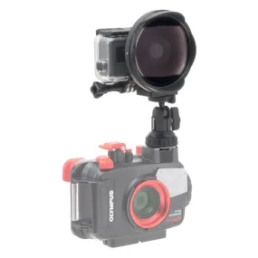 INON UFL-G140 Lens & Shoe Base Set for GoPro