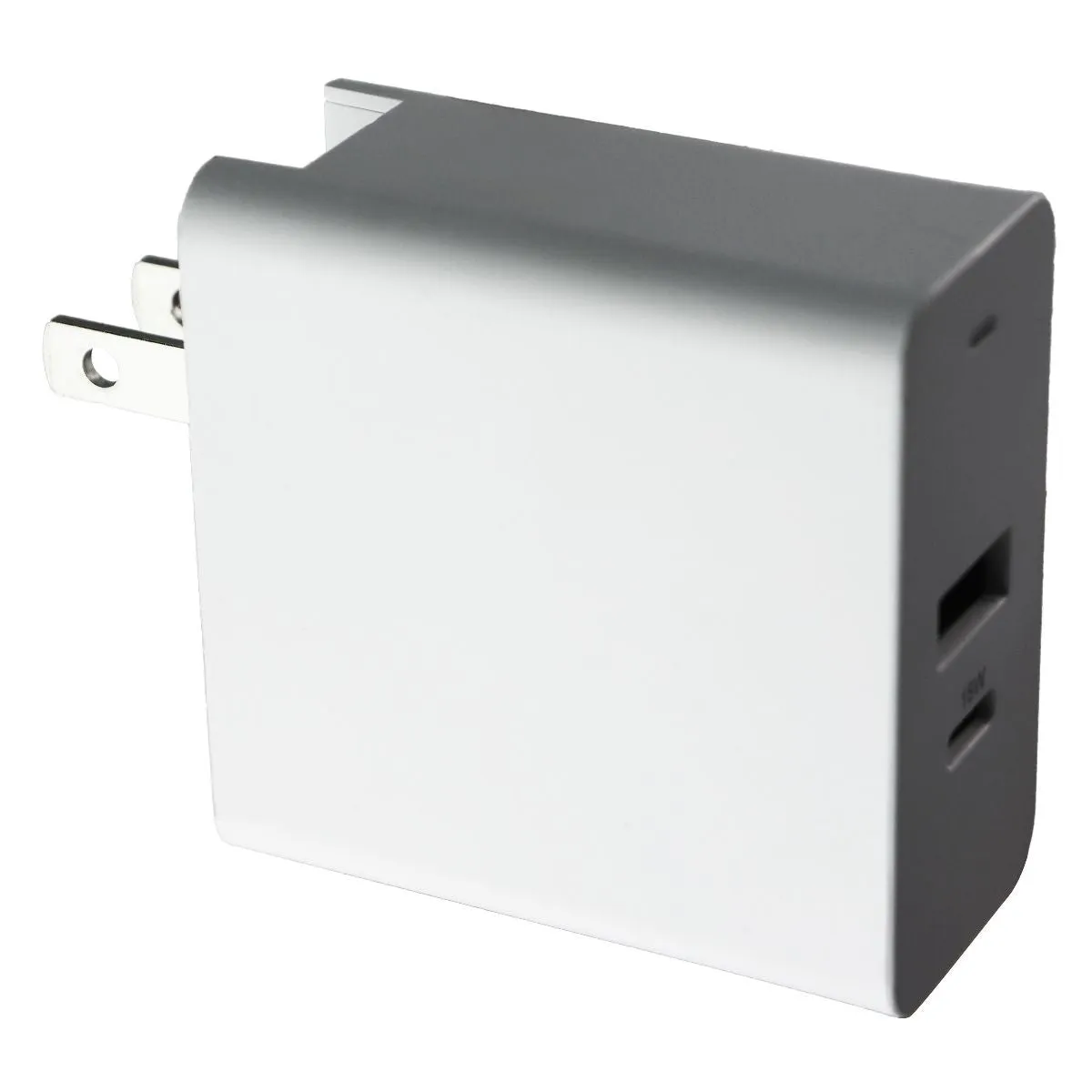 Insignia 30W 2-Port USB-C/USB Wall Charger - White (NS-MWC30W2W)