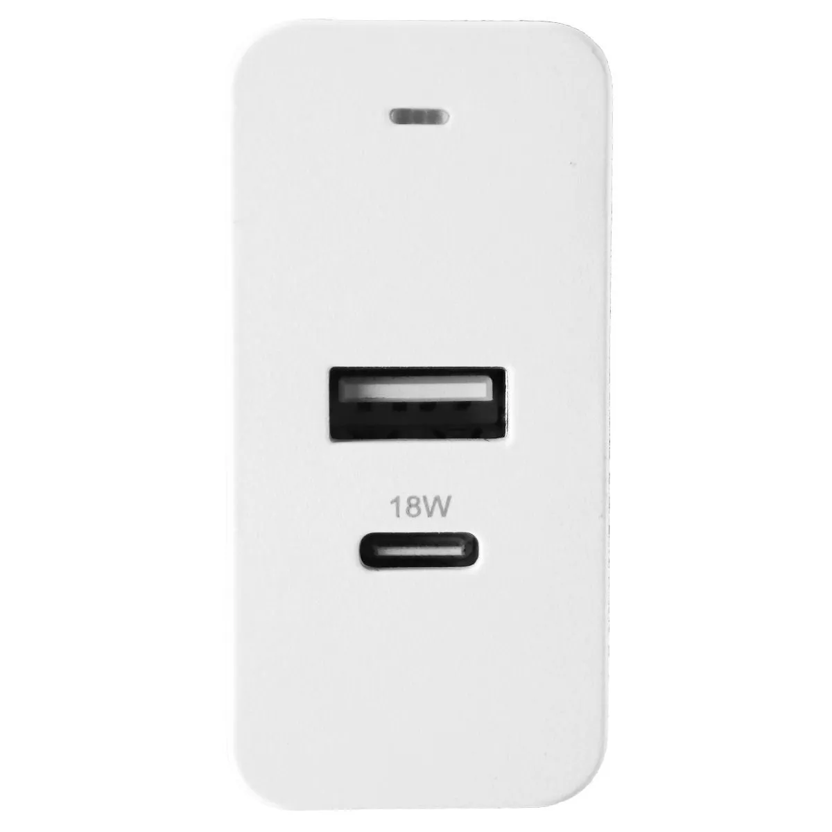 Insignia 30W 2-Port USB-C/USB Wall Charger - White (NS-MWC30W2W)