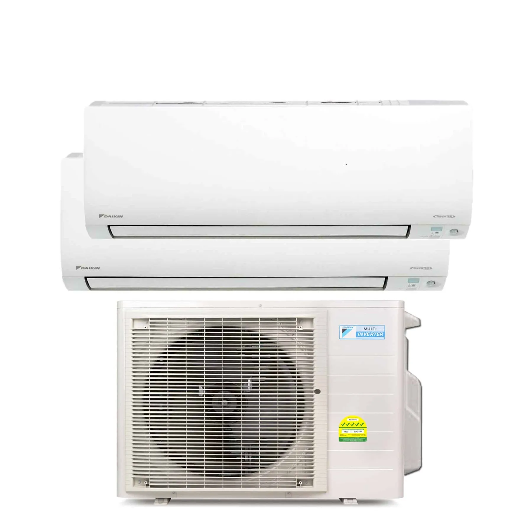 ISMILEECO SYSTEM 2 AIRCON (12K x2) & FREE INSTALLATION