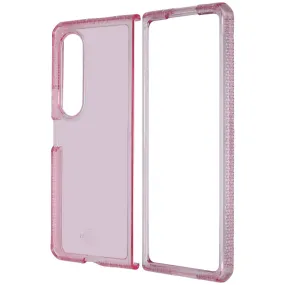 ITSKINS Hybrid_R Series Case for Samsung Galaxy Z Fold4 - Pink/Transparent