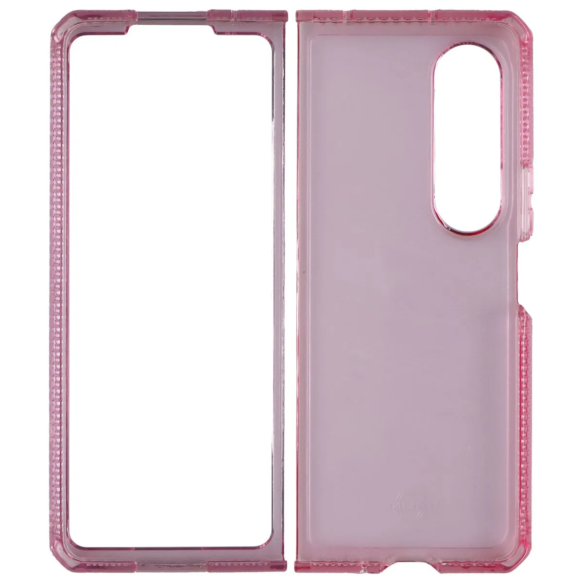 ITSKINS Hybrid_R Series Case for Samsung Galaxy Z Fold4 - Pink/Transparent