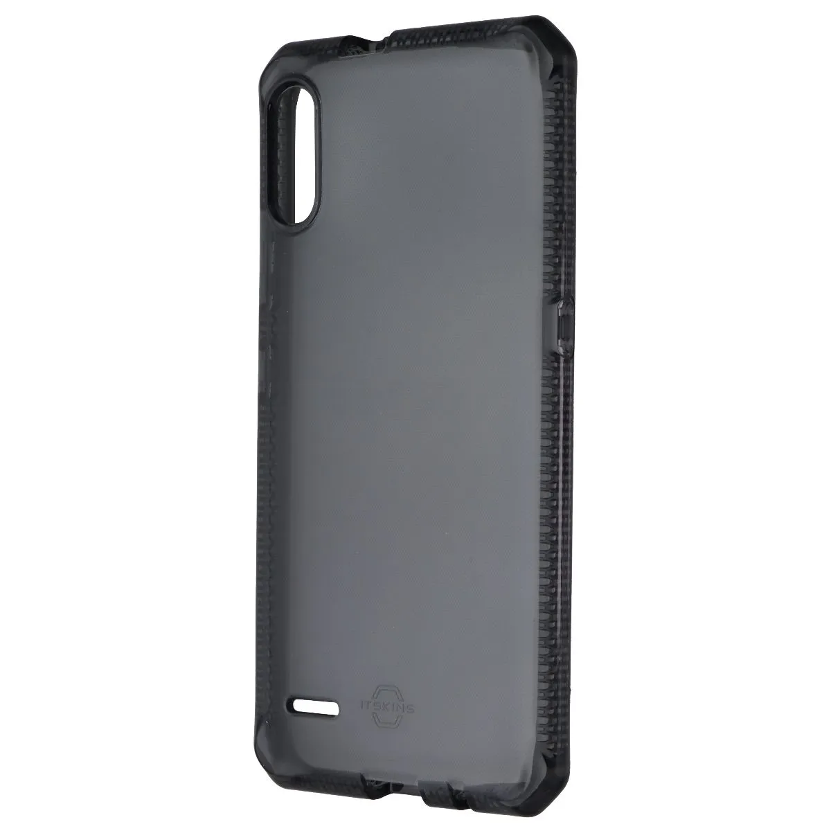 ITSKINS Spectrum Clear Series Case for LG K22 - Smoke