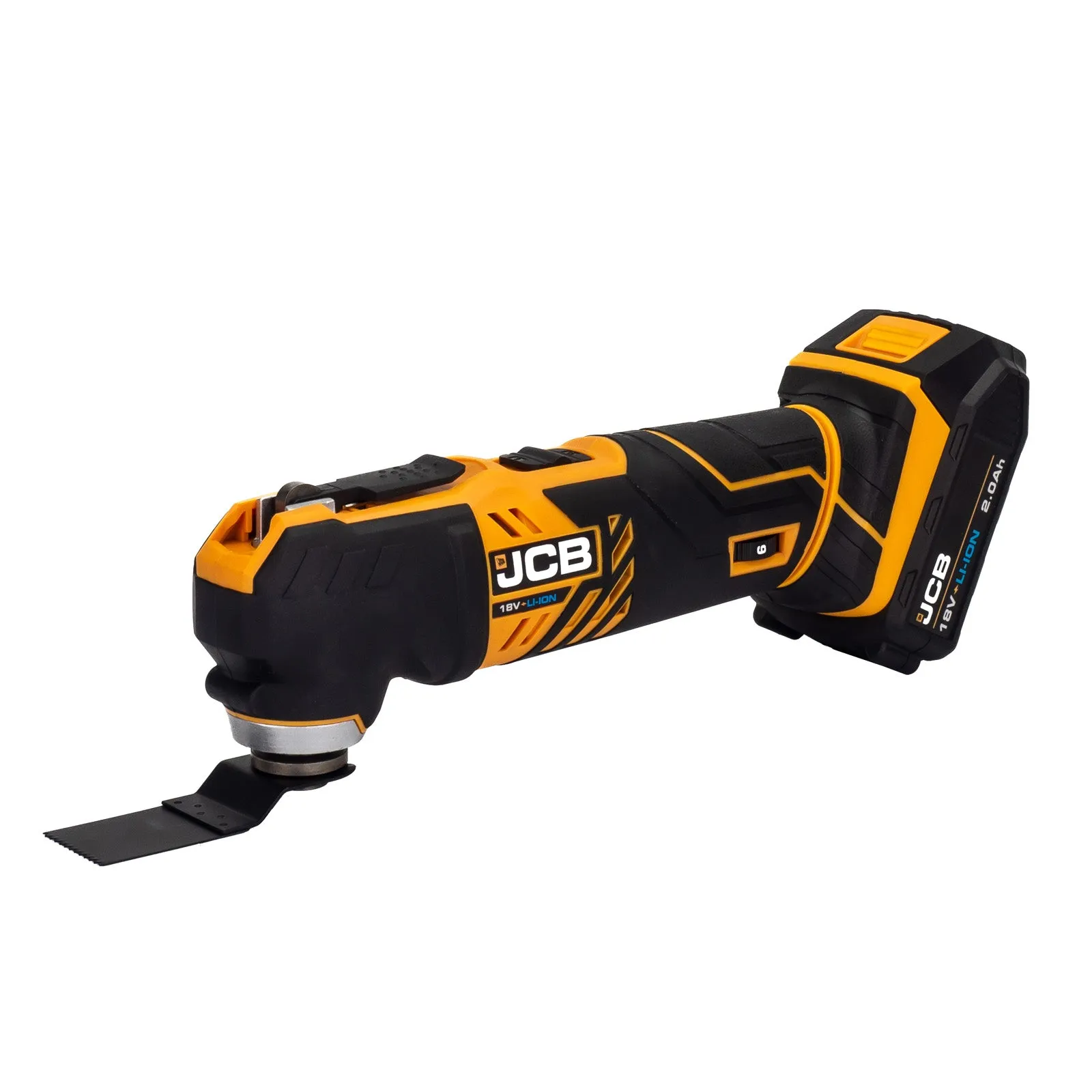 JCB 18V Cordless Multi Tool JCB-18MT-2X-B