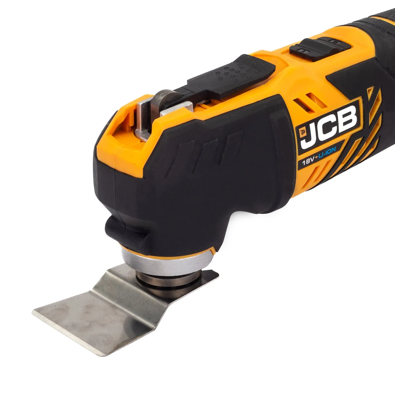 JCB 18V Cordless Multi Tool JCB-18MT-2X-B