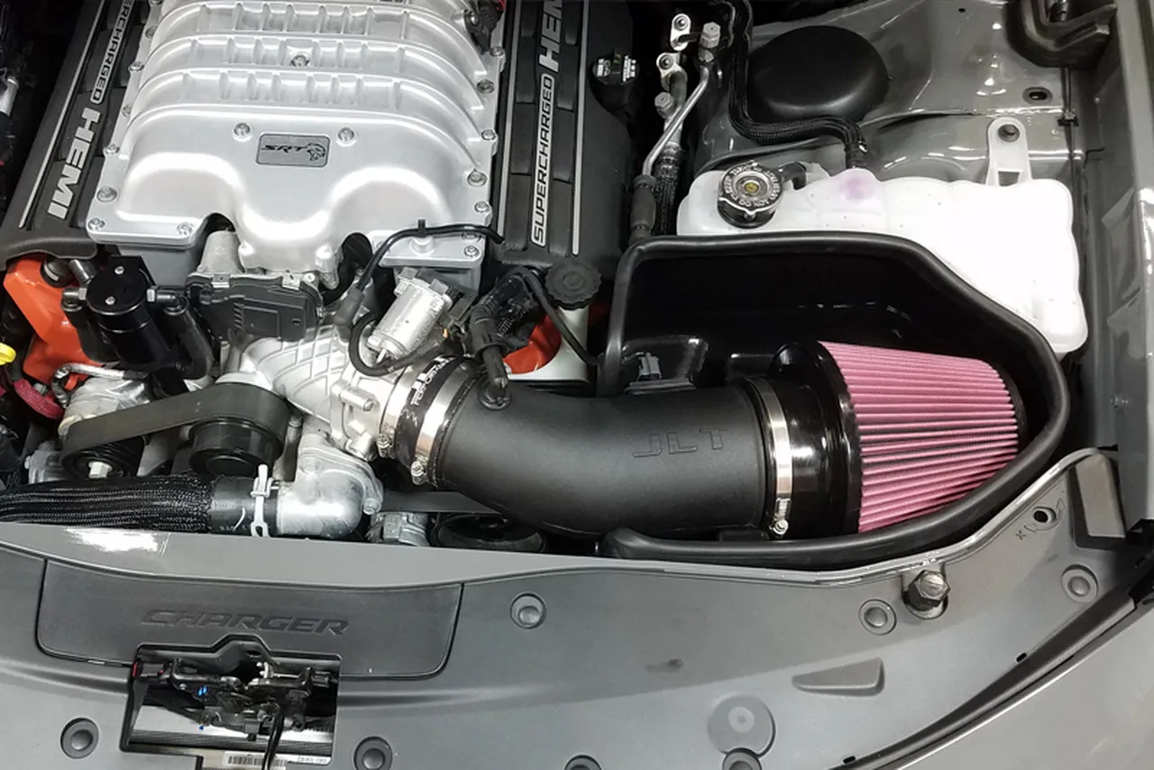 JLT Cold Air Intake Dodge Charger (2015-2021) Challenger (2015-2018) Hellcat 6.2L