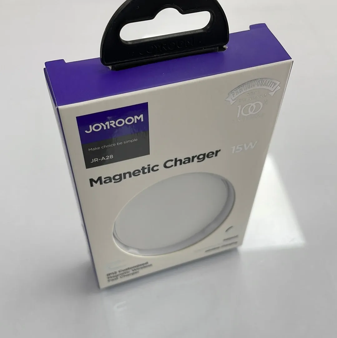 Joyroom Magnetic Wireless Fast Charger 15W Magsafe