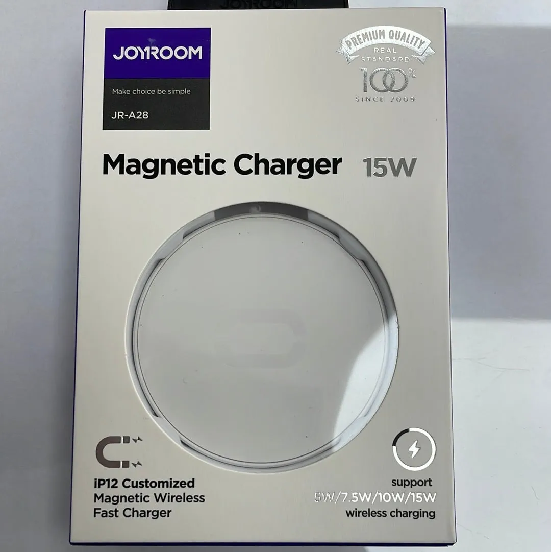 Joyroom Magnetic Wireless Fast Charger 15W Magsafe