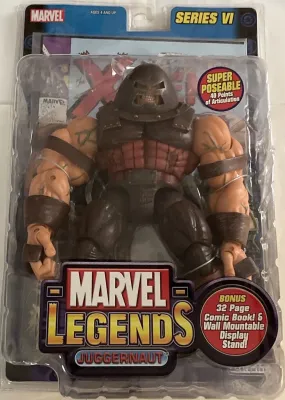 JUGGERNAUT- Marvel Legends series 6 action figure by Toybiz