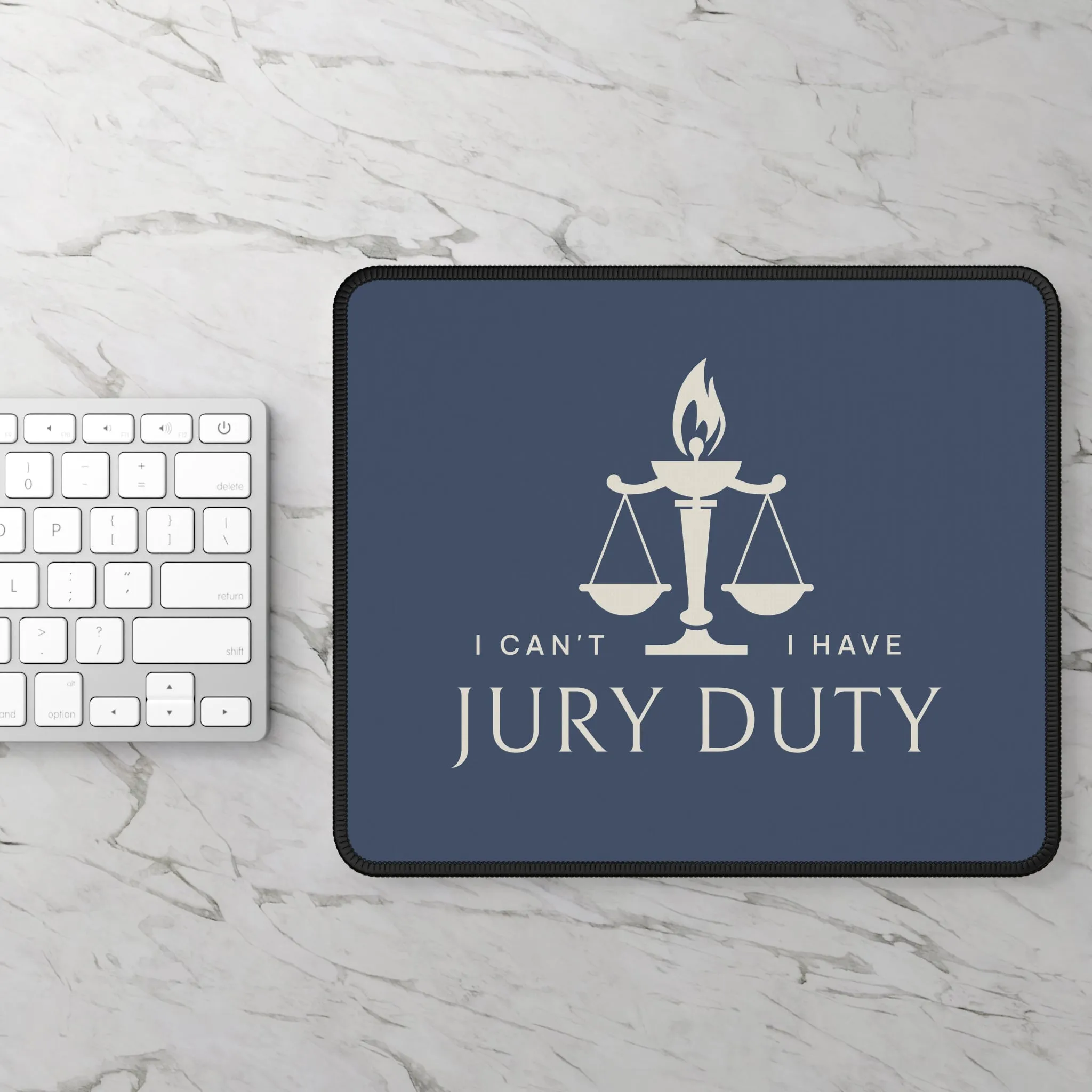 Jury Duty Mouse Pad