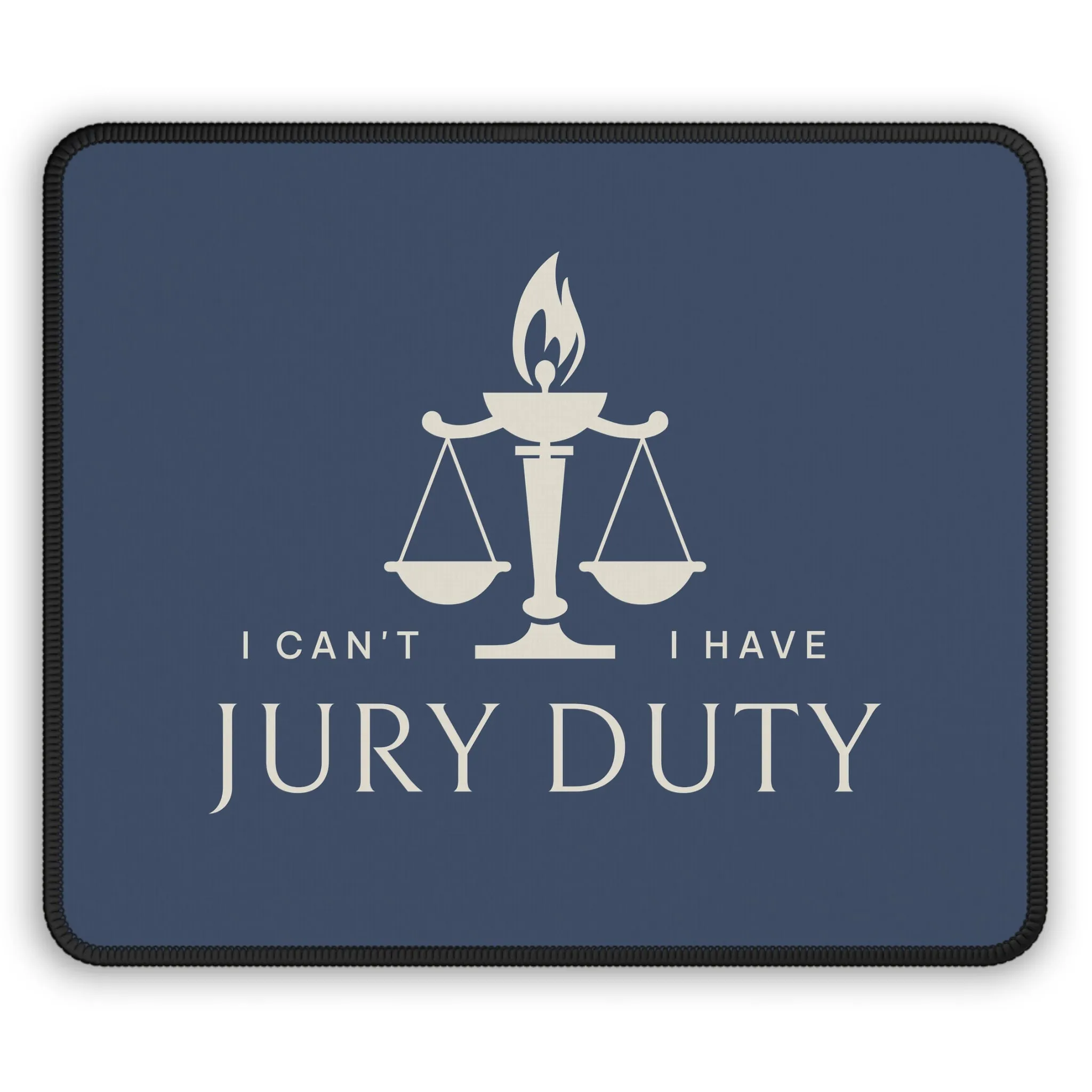 Jury Duty Mouse Pad