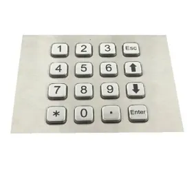 KBS-KP-2088H Top Mounted Stainless Steel Keypad