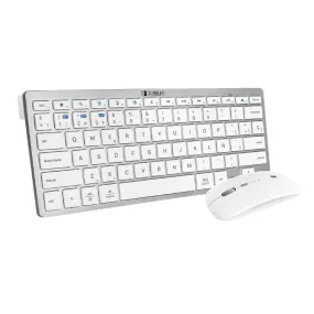 Keyboard and Mouse Subblim SUBKBC-OCO010 White