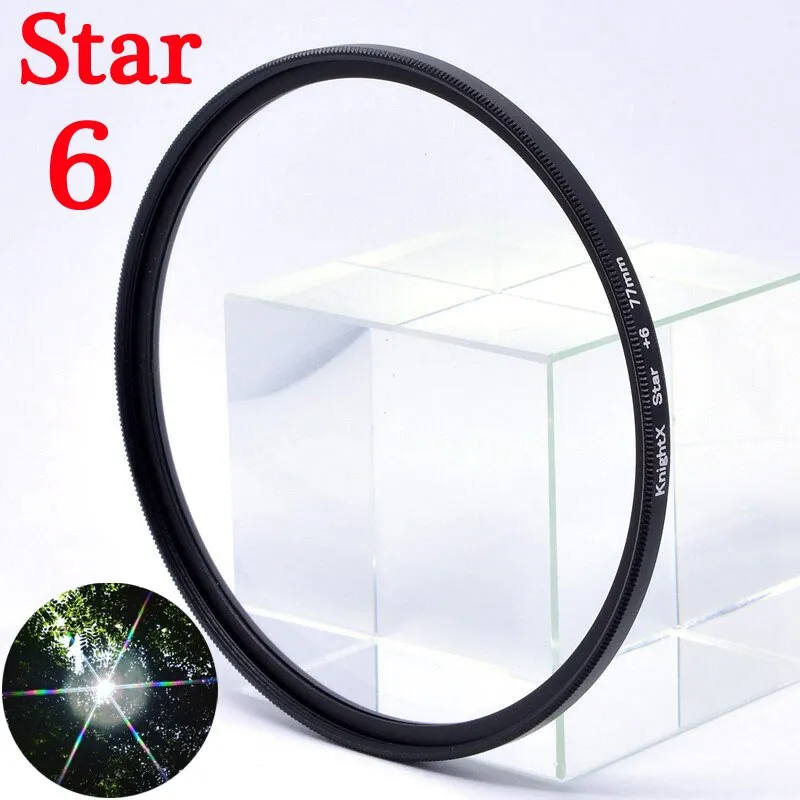 KnightX  Lenses Camera CPL Polarizing Filter star  ND Micro  For  Mobile Phone 52mm