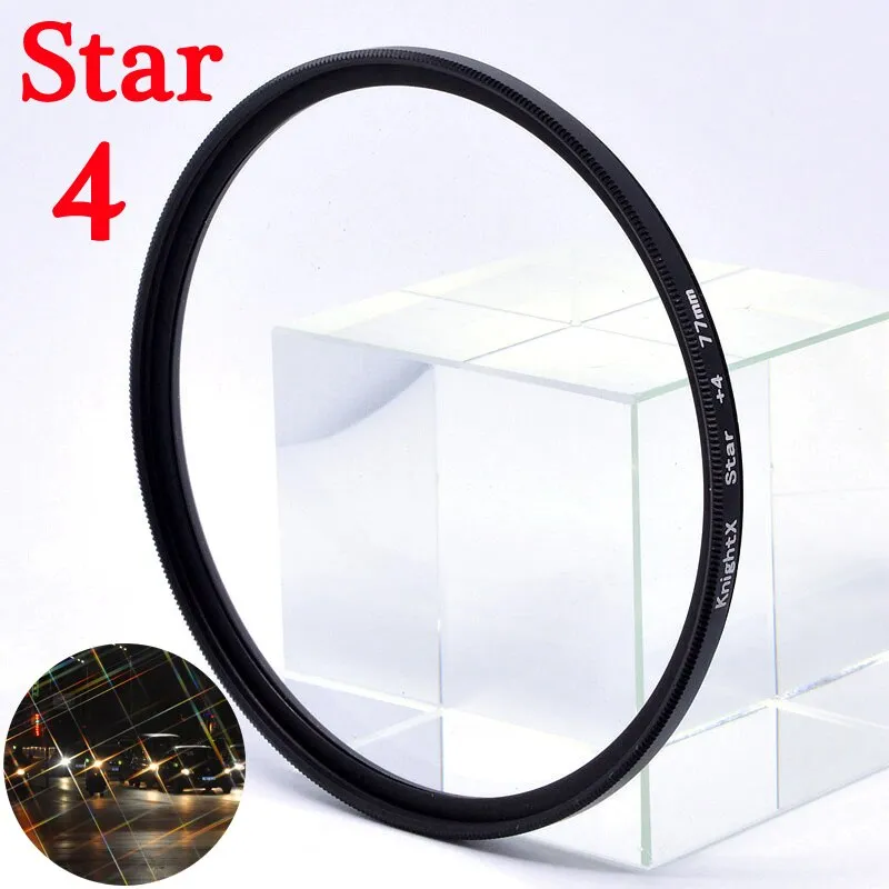 KnightX  Lenses Camera CPL Polarizing Filter star  ND Micro  For  Mobile Phone 52mm