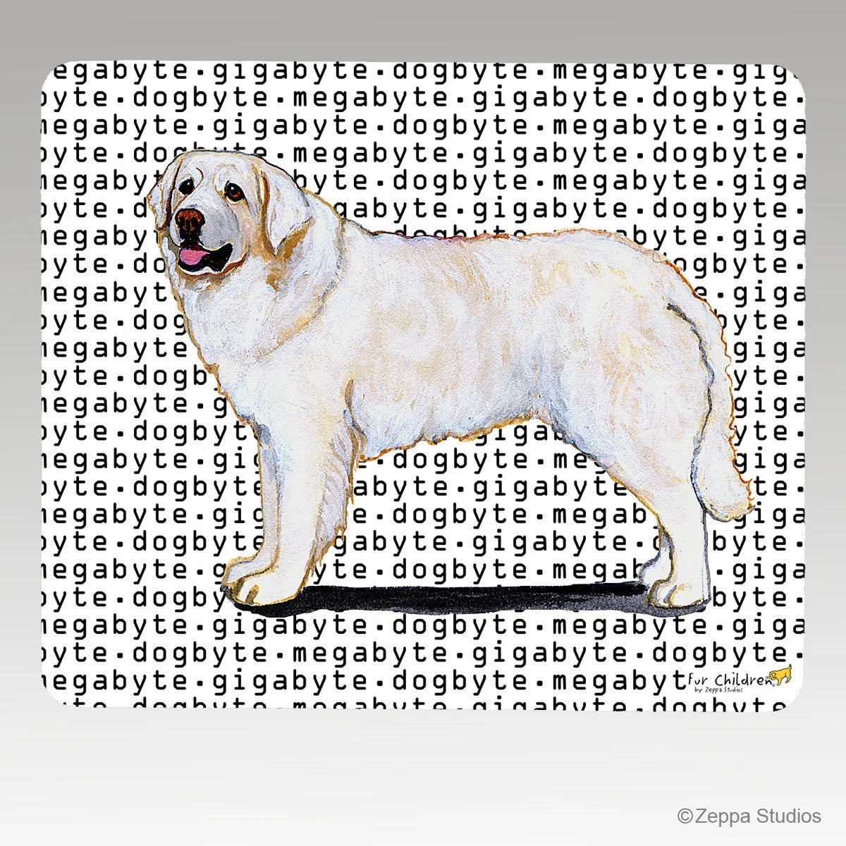 Kuvasz Megabyte Mouse Pad