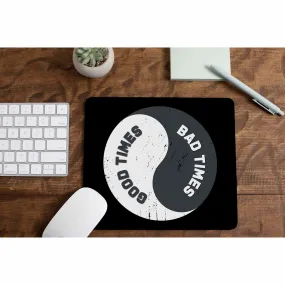 Led Zeppelin Mousepad - Good Times Bad Times