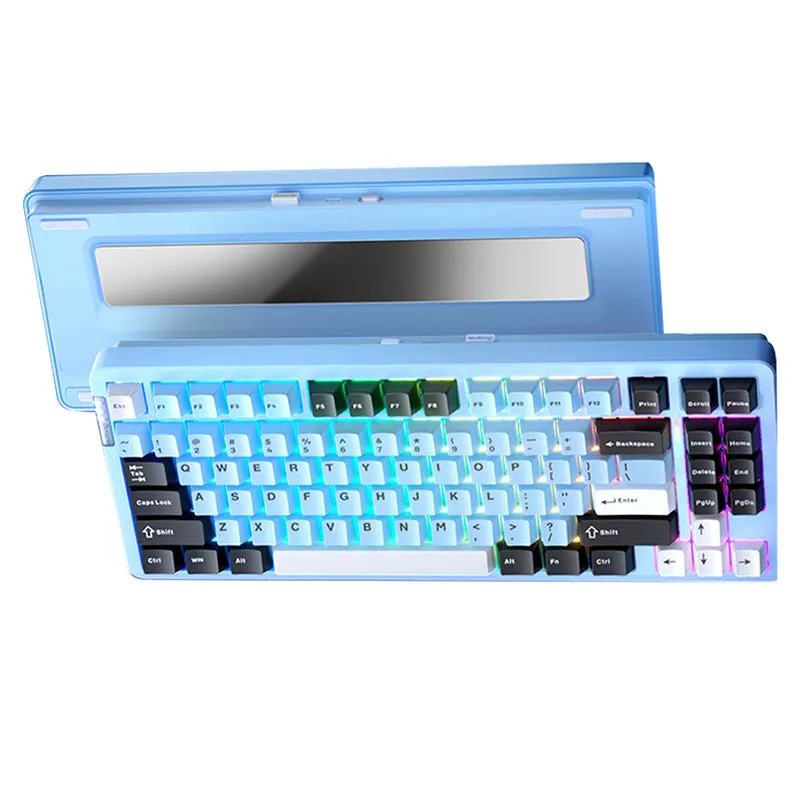 LEOBOG Hi86 Aluminum Wireless Mechanical Keyboard Creamy Keyboard